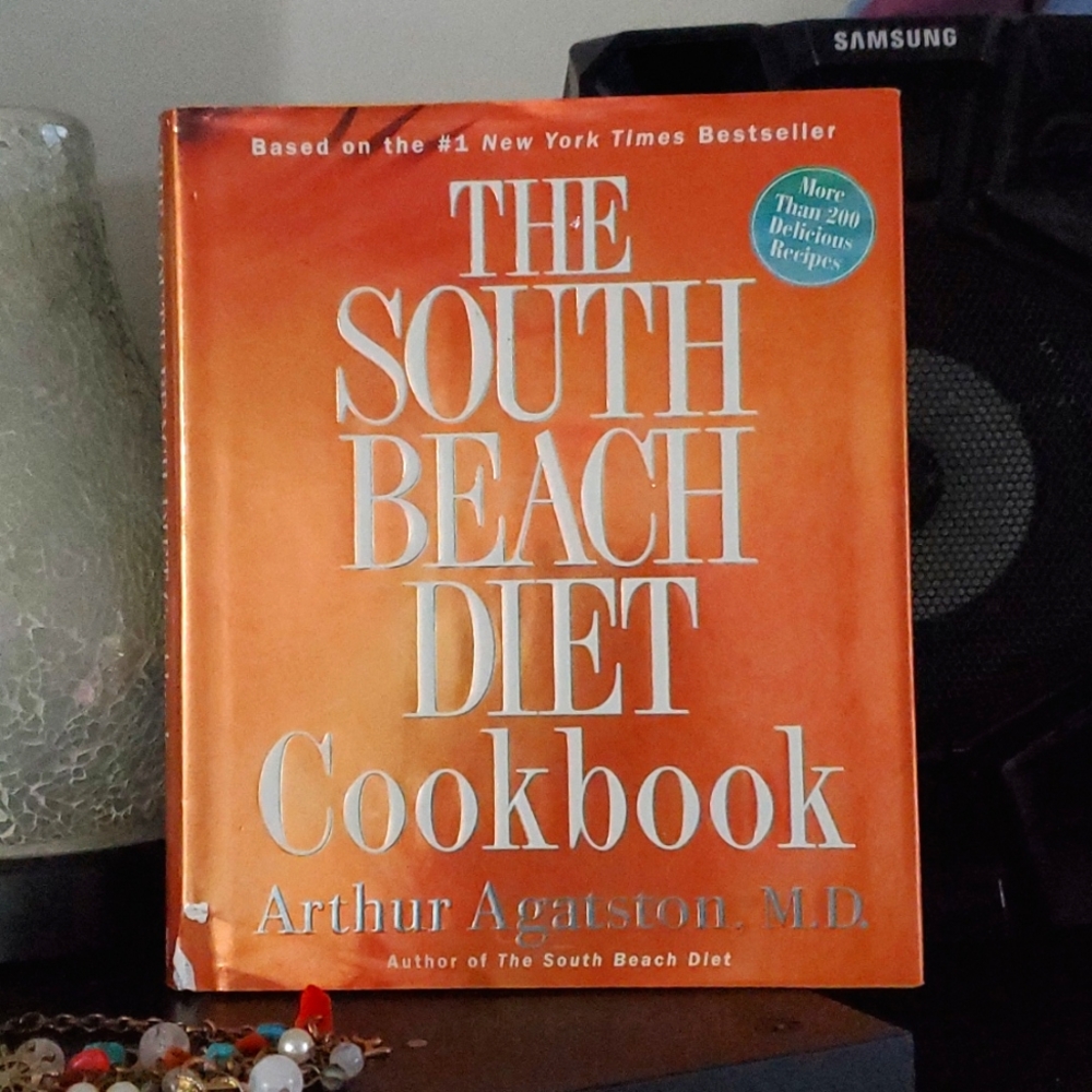 Book - The South Beach Diet Cookbook